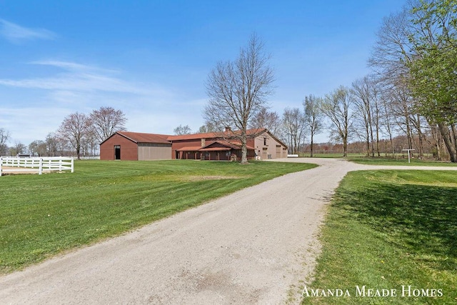 12345 92nd St SE, Alto, MI 49302 - view of road with driveway
