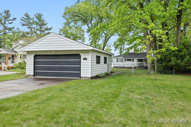 1266 E 88th St, Newaygo, MI 49337 - view of detached garage
