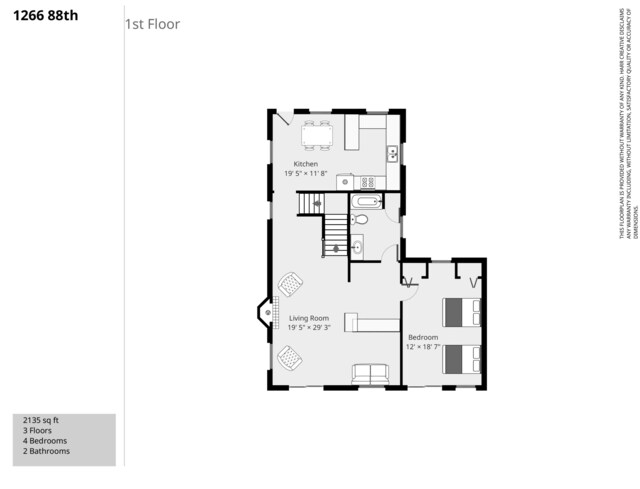 1266 E 88th St, Newaygo, MI 49337 - home floor plan