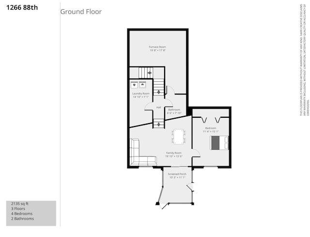 1266 E 88th St, Newaygo, MI 49337 - property floor plan