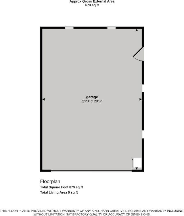 1266 E 88th St, Newaygo, MI 49337 - floor plan / room layout