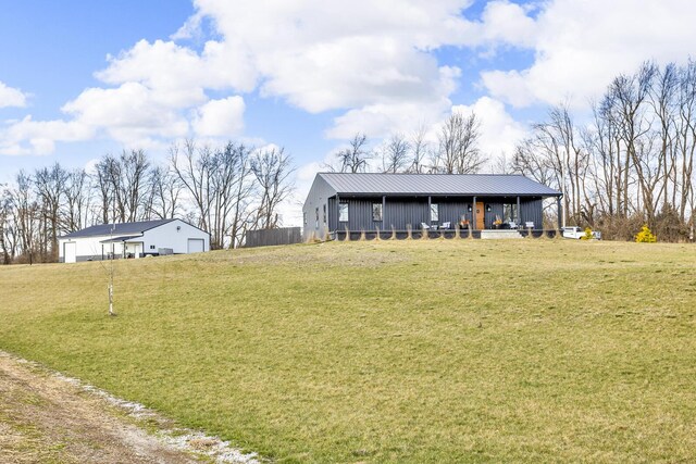 7499 Mathews Rd, Spring Arbor, MI 49283 - view of yard