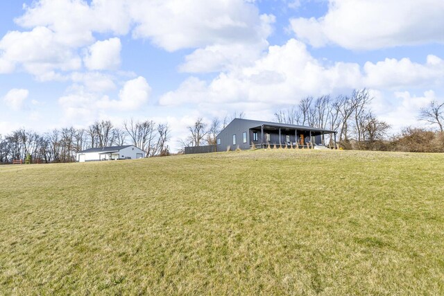 7499 Mathews Rd, Spring Arbor, MI 49283 - view of yard