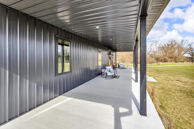 7499 Mathews Rd, Spring Arbor, MI 49283 - view of patio