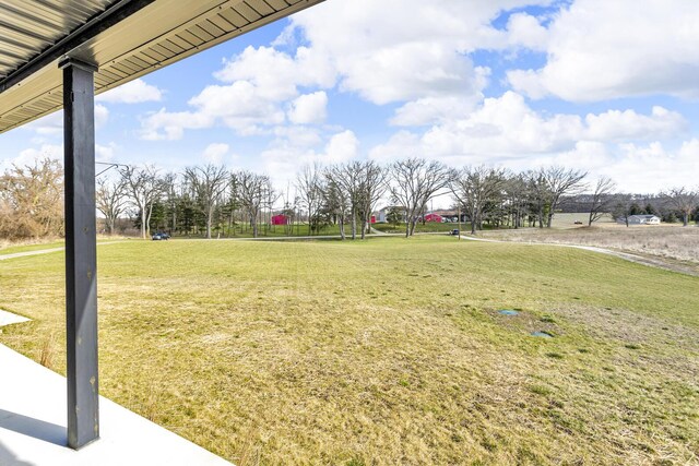 7499 Mathews Rd, Spring Arbor, MI 49283 - view of yard