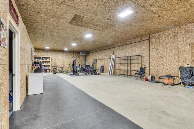 7499 Mathews Rd, Spring Arbor, MI 49283 - view of garage