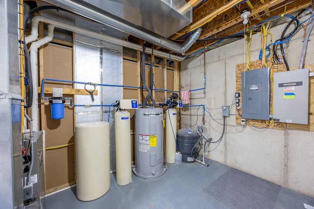 18559 Kreig Dr, Big Rapids, MI 49307 - utility room with electric panel
