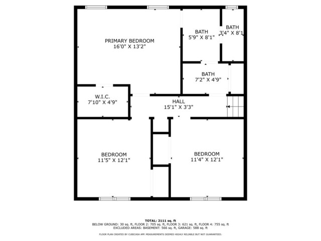 6332 Rush Creek Ct, Hudsonville, MI 49426 - floor plan