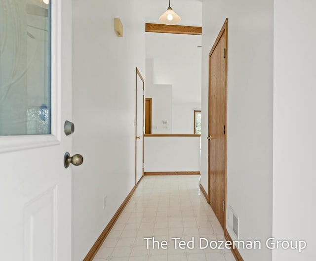 45 Trillium Ct, Holland, MI 49423 - hall featuring visible vents