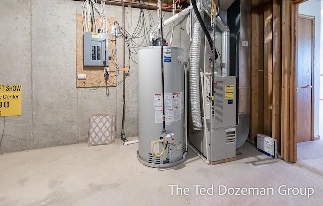 45 Trillium Ct, Holland, MI 49423 - utilities with water heater and electric panel