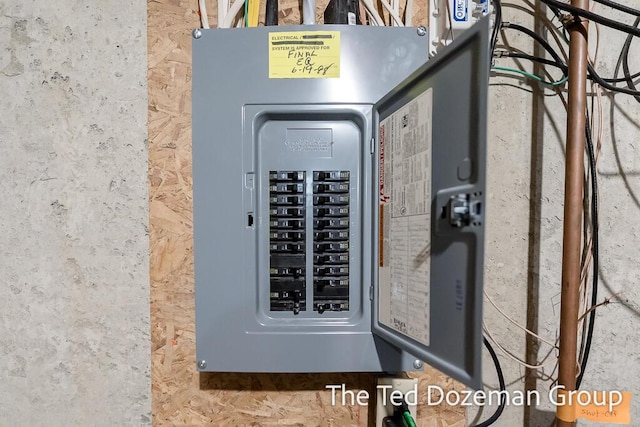 45 Trillium Ct, Holland, MI 49423 - utilities featuring electric panel