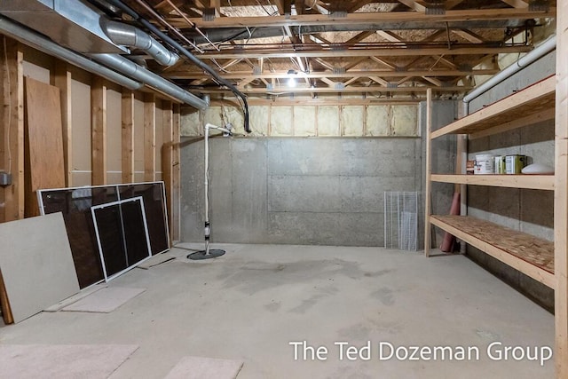 45 Trillium Ct, Holland, MI 49423 - view of unfinished below grade area