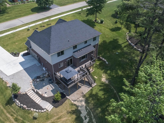 270 Fairway View Dr, Oxford, MI 48371 - view of subject property