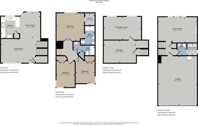 property floor plan