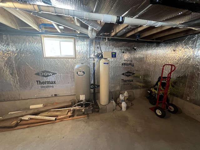 6425 S Taylor Rd, Branch, MI 49402 - view of basement