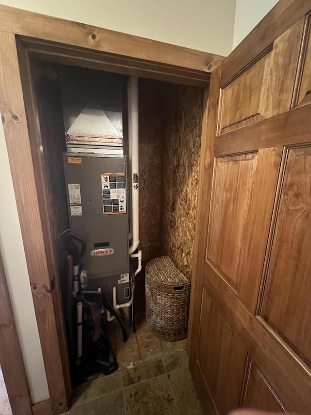 6425 S Taylor Rd, Branch, MI 49402 - view of utility room