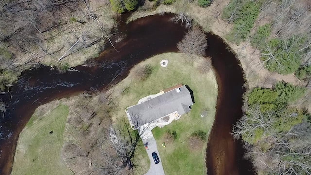 6425 S Taylor Rd, Branch, MI 49402 - bird's eye view