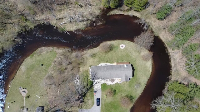 6425 S Taylor Rd, Branch, MI 49402 - aerial view