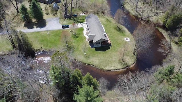 6425 S Taylor Rd, Branch, MI 49402 - birds eye view of property