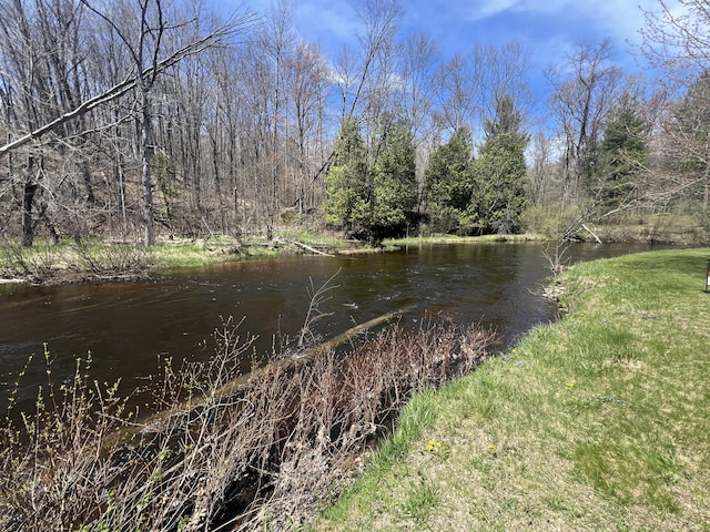 6425 S Taylor Rd, Branch, MI 49402 - property view of water