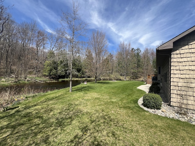 6425 S Taylor Rd, Branch, MI 49402 - view of yard