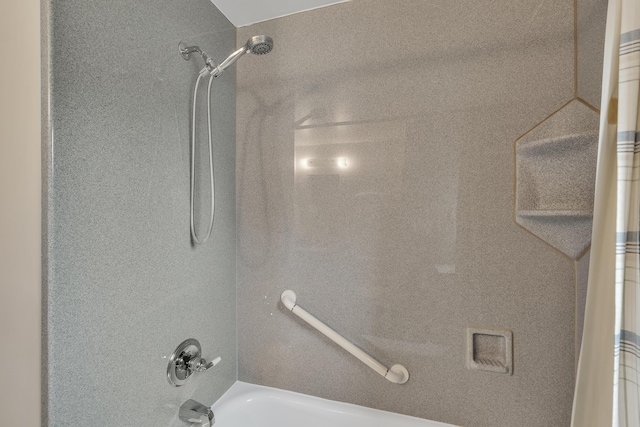 3622 Cushing Ct, Dexter, MI 48130 - bathroom with tub / shower combination