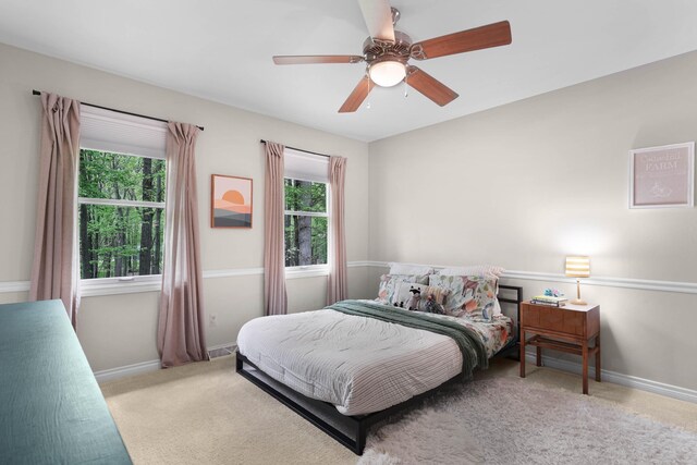 326 Greentree Ln NE, Ada, MI 49301 - bedroom with multiple windows, carpet, and baseboards