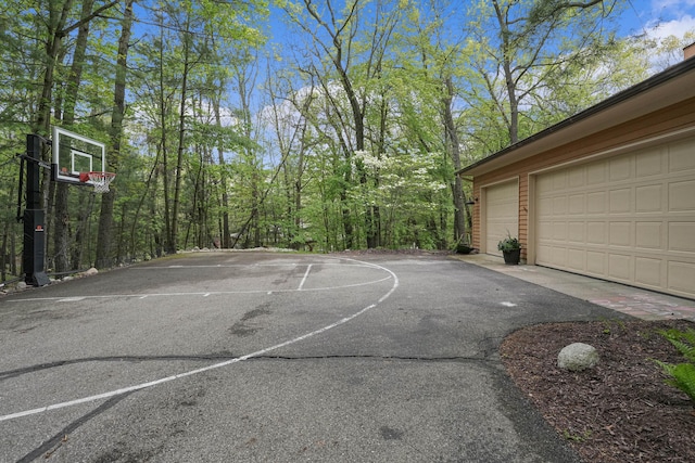 326 Greentree Ln NE, Ada, MI 49301 - view of basketball court featuring basketball court