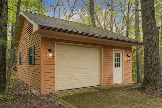 326 Greentree Ln NE, Ada, MI 49301 - view of detached garage