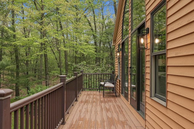 326 Greentree Ln NE, Ada, MI 49301 - view of deck