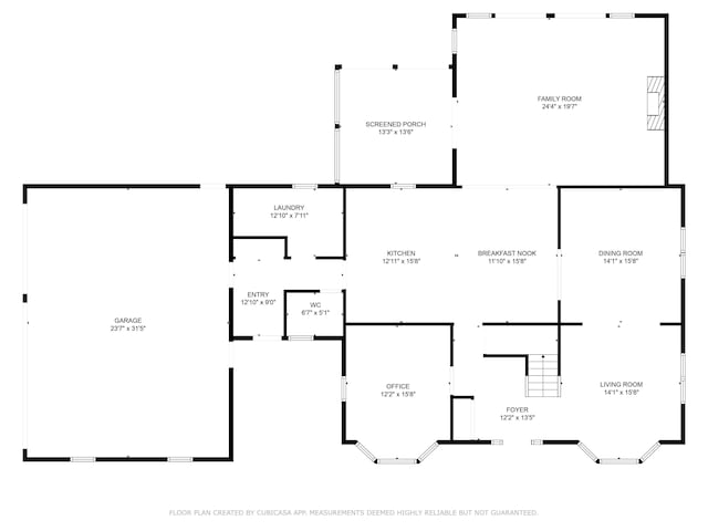 326 Greentree Ln NE, Ada, MI 49301 - home floor plan