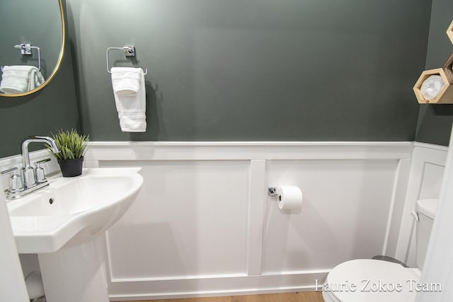 1791 Gloryfield Dr, Byron Center, MI 49315 - bathroom with toilet and a sink