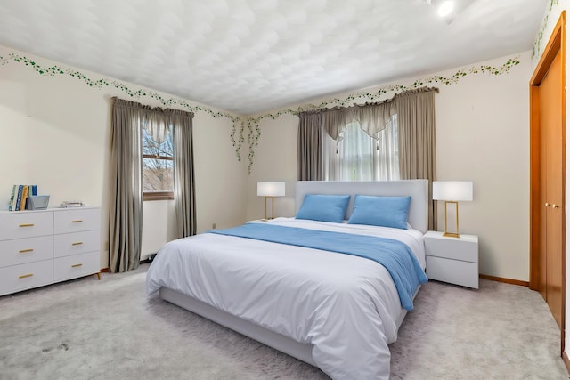 416 Barberry Ave, Portage, MI 49002 - bedroom featuring baseboards and light colored carpet