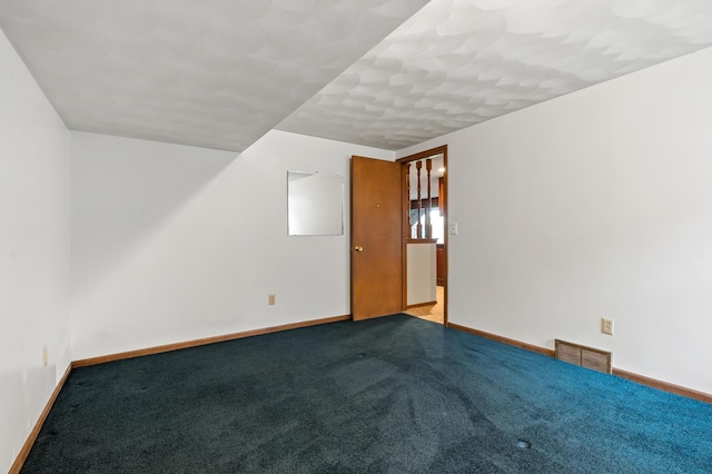 416 Barberry Ave, Portage, MI 49002 - additional living space with carpet floors, baseboards, and visible vents