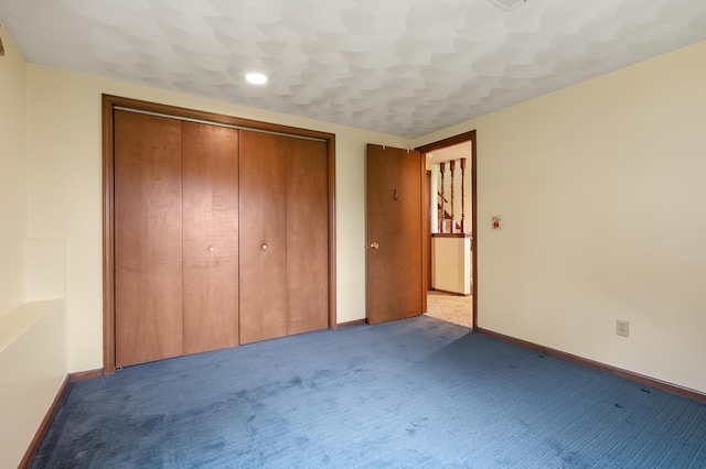 416 Barberry Ave, Portage, MI 49002 - unfurnished bedroom with carpet floors, baseboards, and a closet