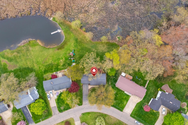 416 Barberry Ave, Portage, MI 49002 - birds eye view of property