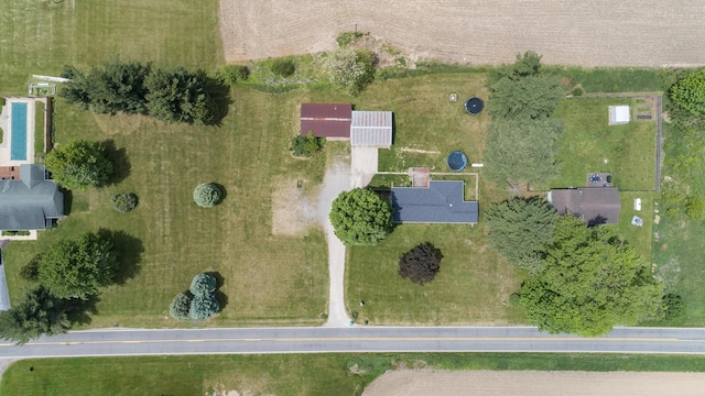 53240 Hemlock Lake Rd, Marcellus, MI 49067 - aerial overview of property's location