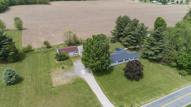 53240 Hemlock Lake Rd, Marcellus, MI 49067 - overview of rural landscape