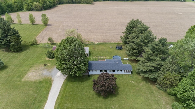 53240 Hemlock Lake Rd, Marcellus, MI 49067 - aerial view of sparsely populated area