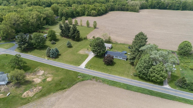 53240 Hemlock Lake Rd, Marcellus, MI 49067 - aerial view of sparsely populated area