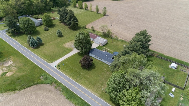 53240 Hemlock Lake Rd, Marcellus, MI 49067 - aerial view of property's location