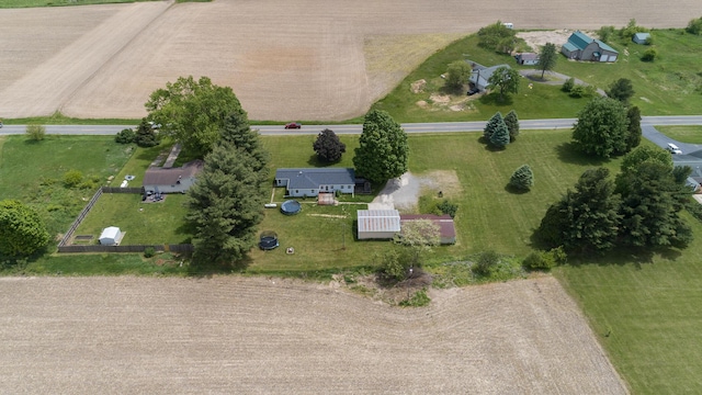 53240 Hemlock Lake Rd, Marcellus, MI 49067 - aerial view of property and surrounding area featuring rural landscape