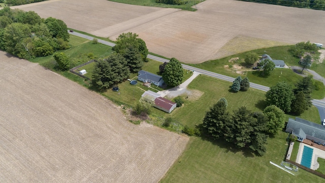 53240 Hemlock Lake Rd, Marcellus, MI 49067 - aerial view of sparsely populated area