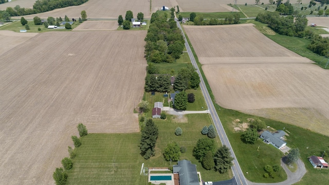 53240 Hemlock Lake Rd, Marcellus, MI 49067 - view of property location featuring rural landscape