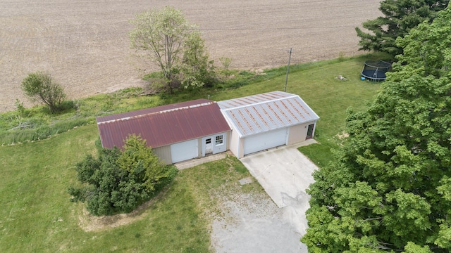 53240 Hemlock Lake Rd, Marcellus, MI 49067 - overview of rural landscape