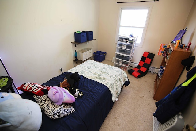 53240 Hemlock Lake Rd, Marcellus, MI 49067 - bedroom with carpet