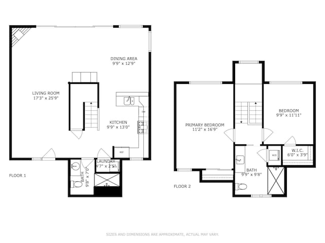 257 Shoreview Way Unit 9, Saint Joseph, MI 49085 - home floor plan