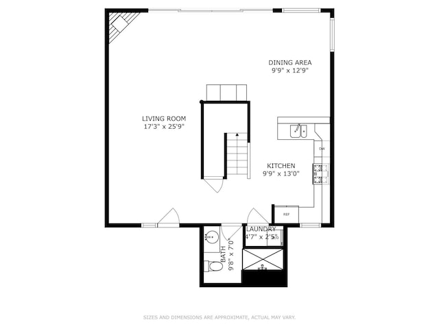 257 Shoreview Way Unit 9, Saint Joseph, MI 49085 - property floor plan