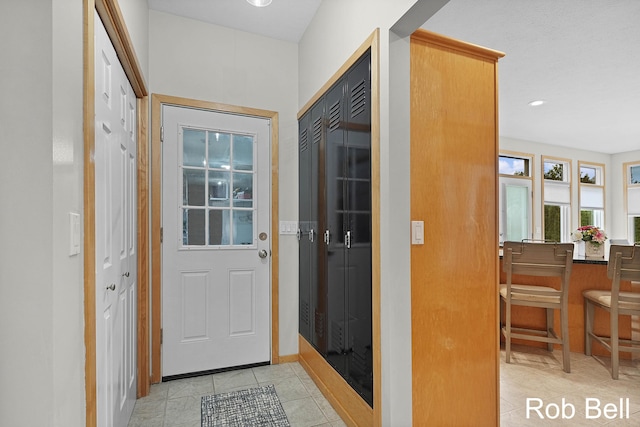 4524 Hidden Ridge Dr, Hudsonville, MI 49426 - doorway with light tile patterned floors