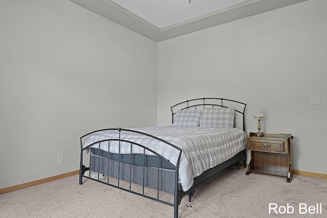 4524 Hidden Ridge Dr, Hudsonville, MI 49426 - carpeted bedroom with baseboards